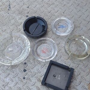 Vintage Ash Tray lot